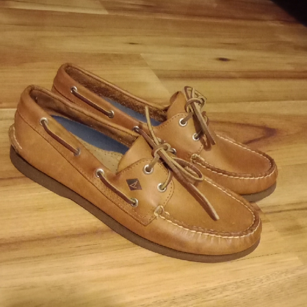 Men's Brown Sperry Authentic Top-Sider Size 10